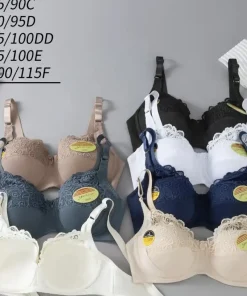 Biustonosz E Damskie, size 85-100,Paczka 6szt ,1 kolor