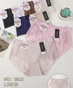 Majtki Damskie,size l,Paczka 24szt ,mix kolor