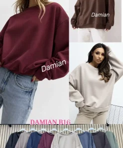 Swetry Damskie WŁOSKA,Size uni,paczka 6szt, mix kolor