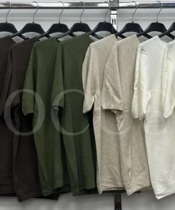 Bluzki Damskie WŁOSKA,Size uni,paczka 6szt, mix kolor