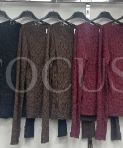 Bluzki Damskie WŁOSKA,Size uni,paczka 6szt, mix kolor