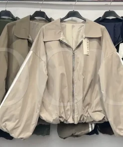 Kurtki Damskie WŁOSKA,Size uni,paczka 6szt, mix kolor