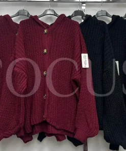 Swetry Damskie WŁOSKA,Size uni,paczka 6szt, mix kolor