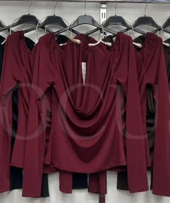 Bluzki Damskie WŁOSKA,Size uni,paczka 6szt, mix kolor
