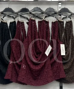 Bluzki Damskie WŁOSKA,Size uni,paczka 6szt, mix kolor